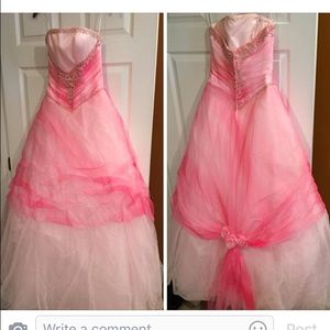 Alyce Designs Pageant Dress