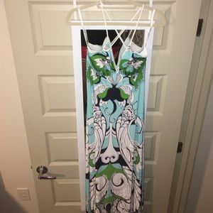 Analillie maxi dress