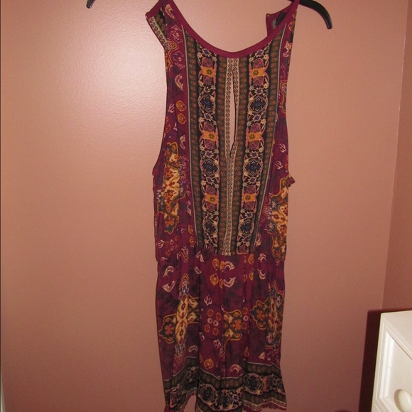 Tribal Me to We Romper