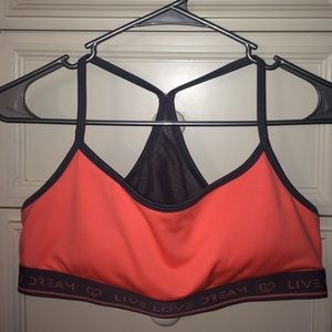 Aero sports bra