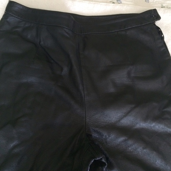 Leather pants. - Picture 3 of 4