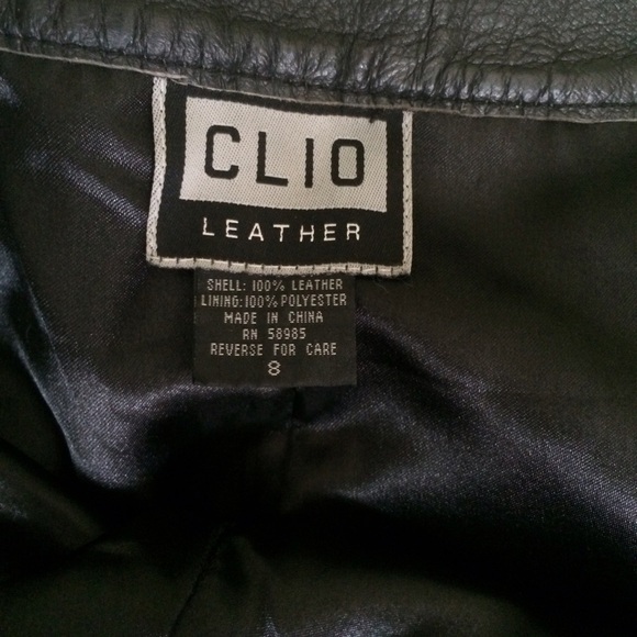 Leather pants. - Picture 4 of 4