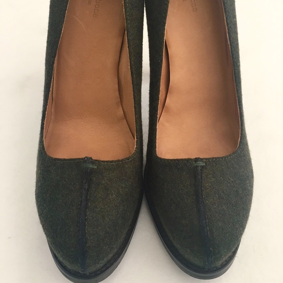 ‼️SOLD‼️ rag & bone wool platform pumps - Picture 3 of 4