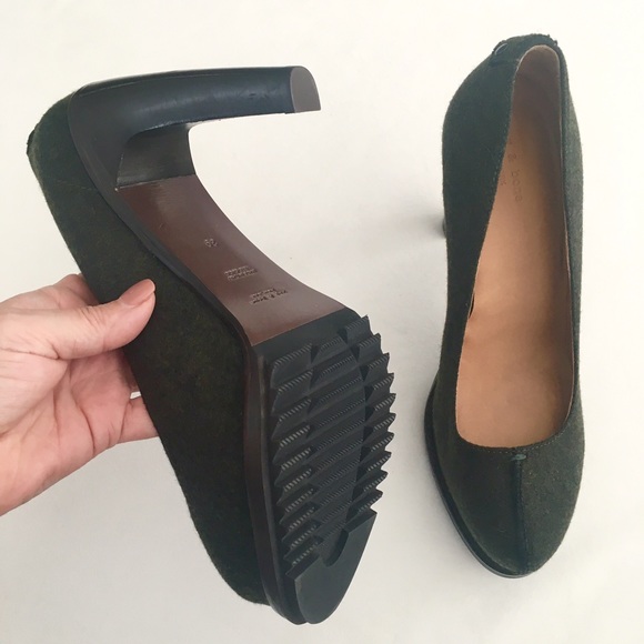 ‼️SOLD‼️ rag & bone wool platform pumps - Picture 4 of 4