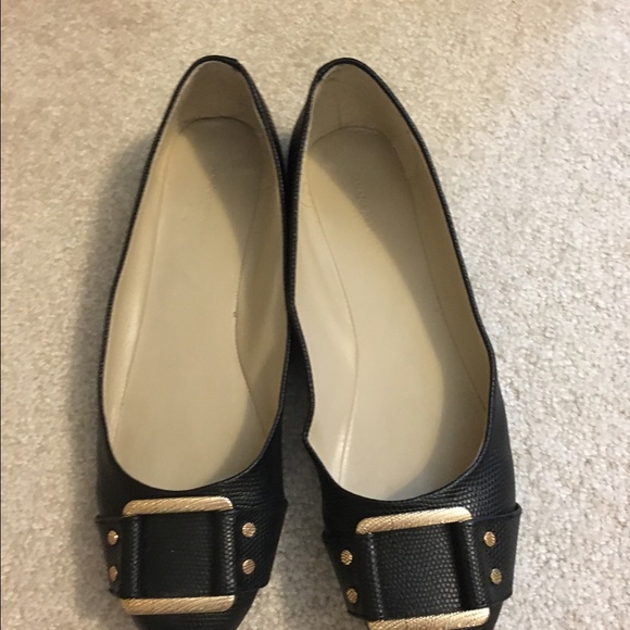 Banana Republic Shoes - Banana republic black flats Banana Republic Shoes - Banana republic black flats
