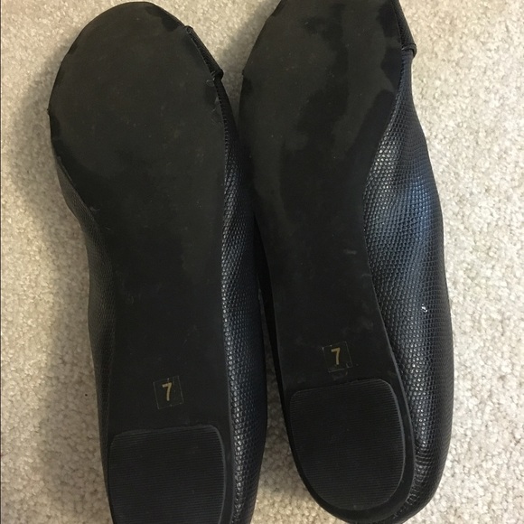 Banana Republic Shoes - Banana republic black flats Banana Republic Shoes - Banana republic black flats