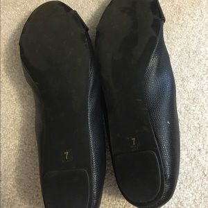 Banana Republic Shoes - Banana republic black flats Banana Republic Shoes - Banana republic black flats