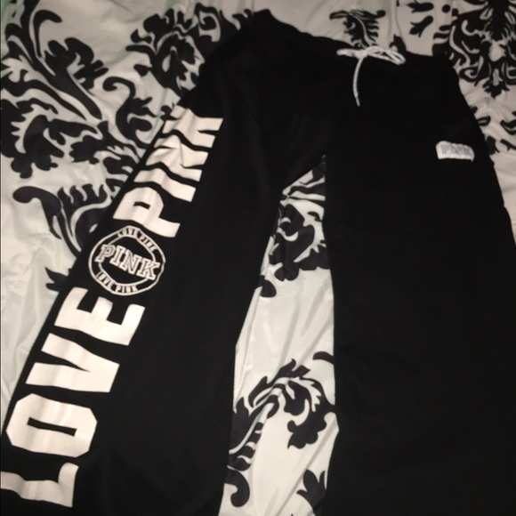 NWOT vs pink boyfriend sweatpants