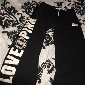 NWOT vs pink boyfriend sweatpants