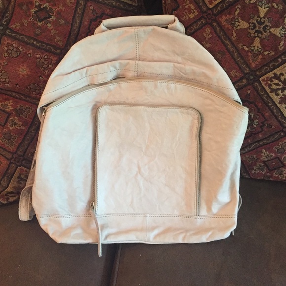 NWOT Free People Journey Leather Backpack - Picture 3 of 4