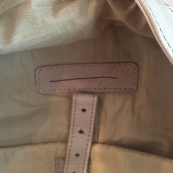 NWOT Free People Journey Leather Backpack - Picture 4 of 4