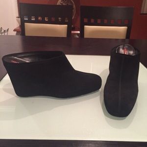 Prada Wedged Mules