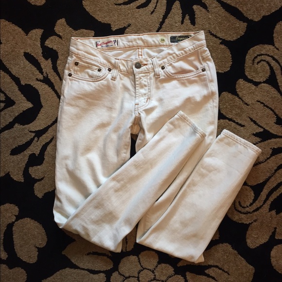 White Skinny Jeans