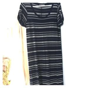 Gap Cotton Stretchy Maxi Dress