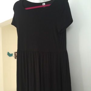 Black Old Navy Stretchy Dress