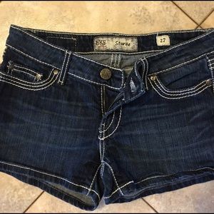 BKE Starlite shorts in excellent condition!