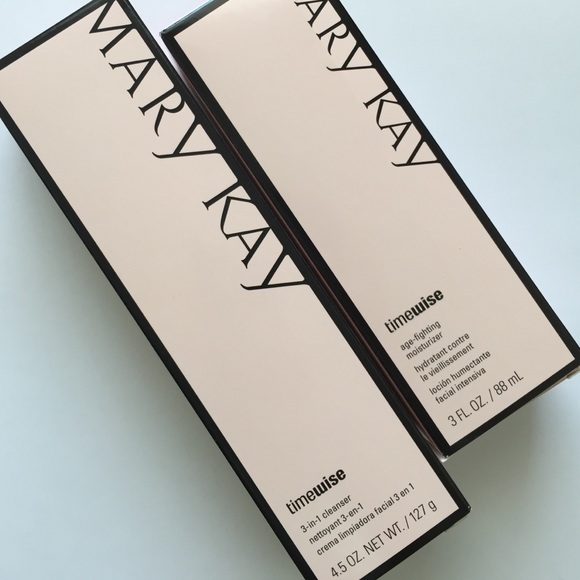 Skin care bundle (cleanser & moisturizer)