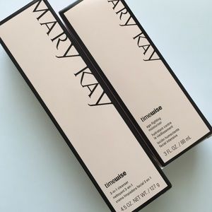 Skin care bundle (cleanser & moisturizer)