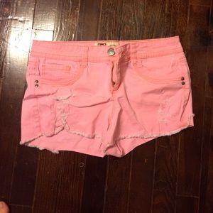Destroyed shorts