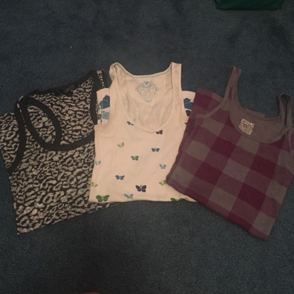 Tank tops