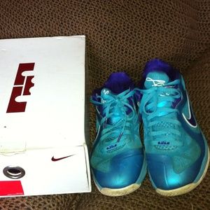 Nike lebron 9 low