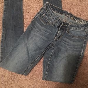 Bull Head Denim Leggings