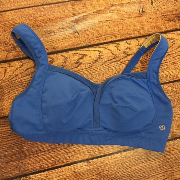 Lululemon 36D TaTa Tamer blue