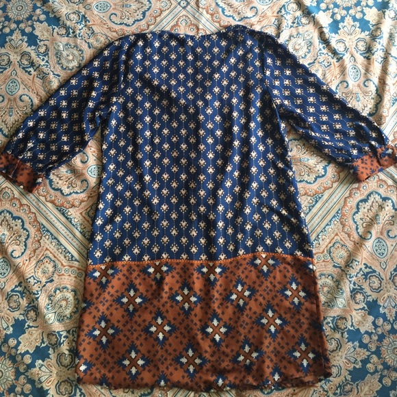 Bohemian Dress - Picture 2 of 3