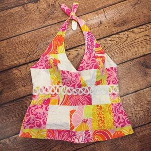 Lilly Pulitzer halter top 10