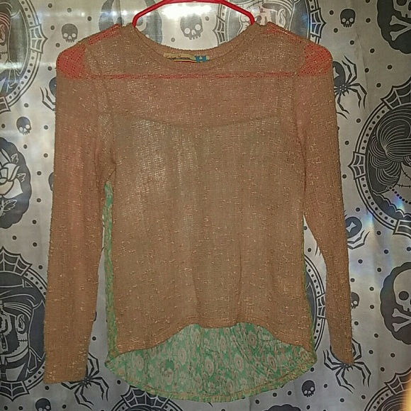 3/4 SLEEVE VINTAGE HAVANA SHIRT
