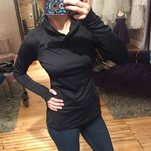 lulu lemon Long Sleeve Work Out Top