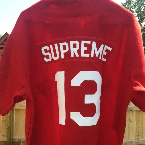 Supreme Mitchell Ness Hennessy - Picture 2 of 4