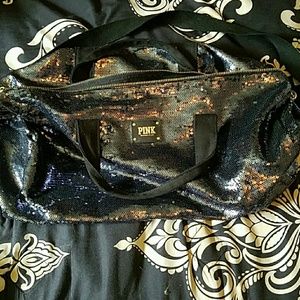 Large Victoria's Secret duffle bag!