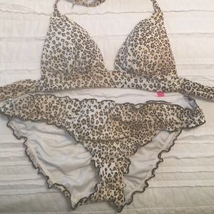Victoria Secret Leopard Print bikini
