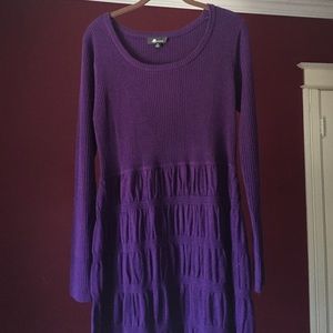 AB Studio Sweater Dress