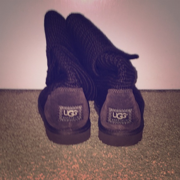 UGG knit boots