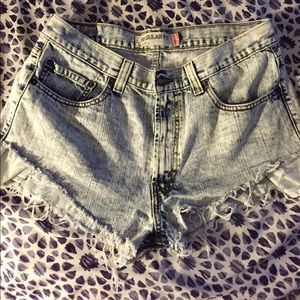 Levi's Cut-off Shorts