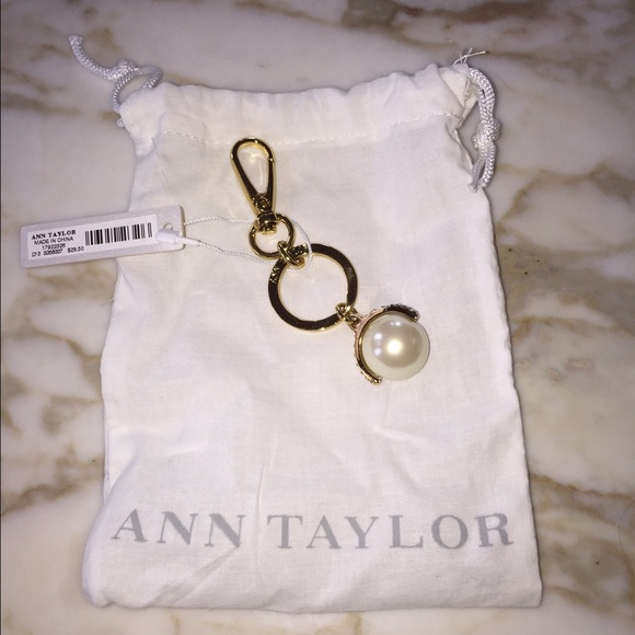 Ann Taylor keychain