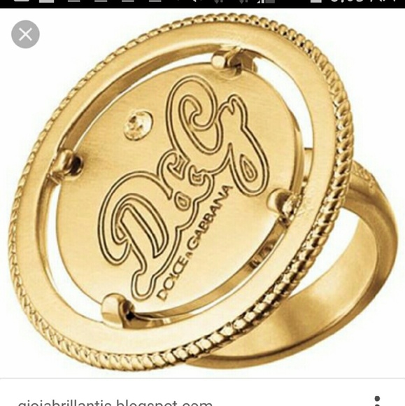 More pics of D&G rings 5 styles - Picture 1 of 4