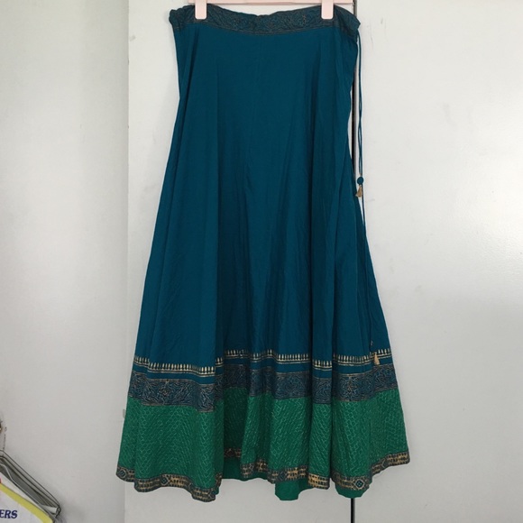 Fabindia long skirt