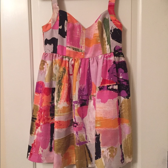 Ali Ro colorful summer dress