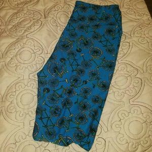 Lularoe Bicycle Leggings