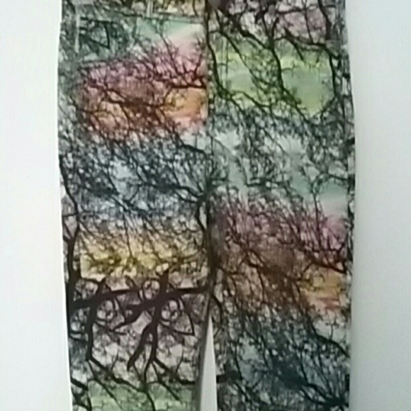 Colorful pants