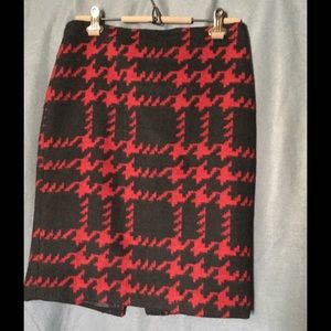 Talbots Fully Lined Wool Skirt