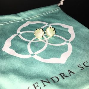 Kendra Scott white studs