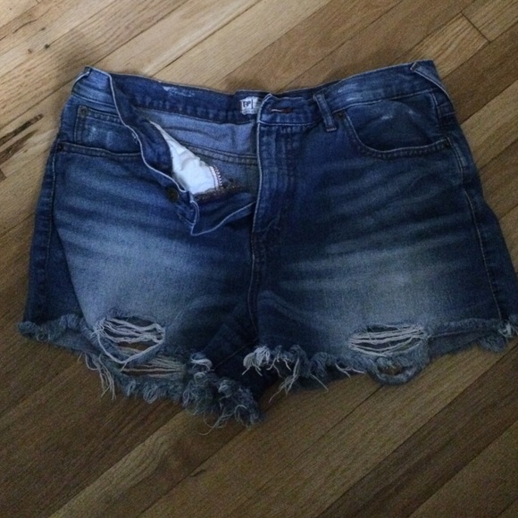 Free People High Waisted Shorts