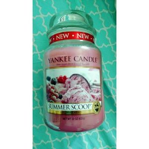 ✨ Yankee Candle Summer Scoop Limited Edition ✨
