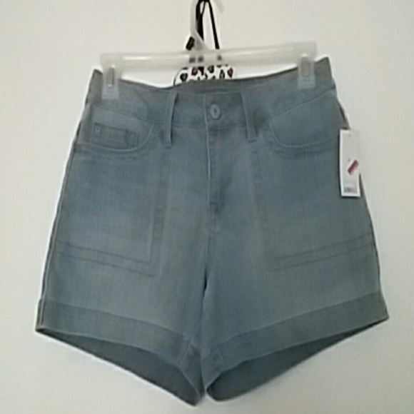 Light Blue Jean Shorts