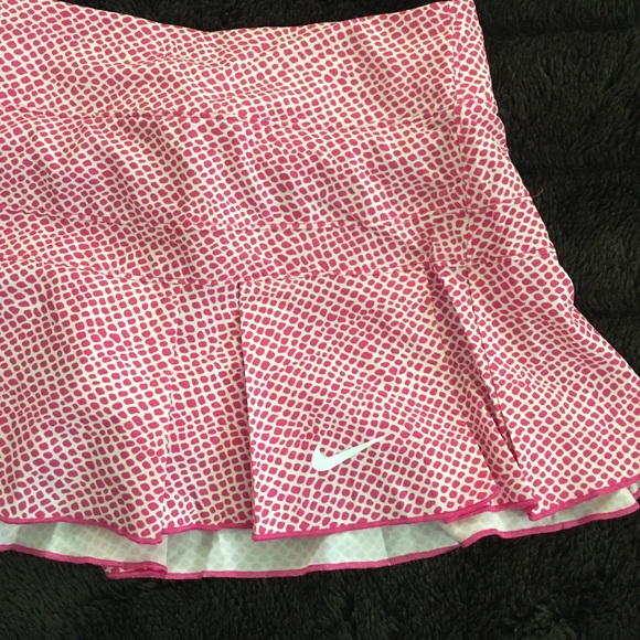 Pink Nike Skirt