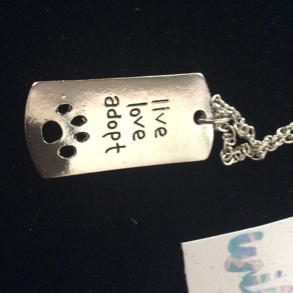 🐾ADOPT necklace.🐾 - Picture 2 of 2